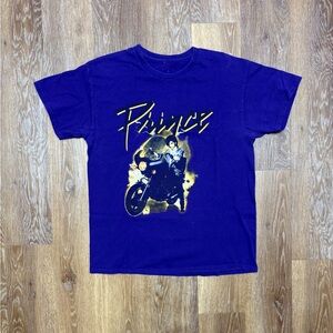 Prince Graphic Tee - Purple